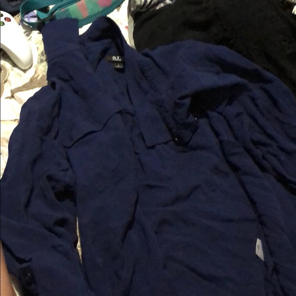 Blue button up - Picture 1 of 1